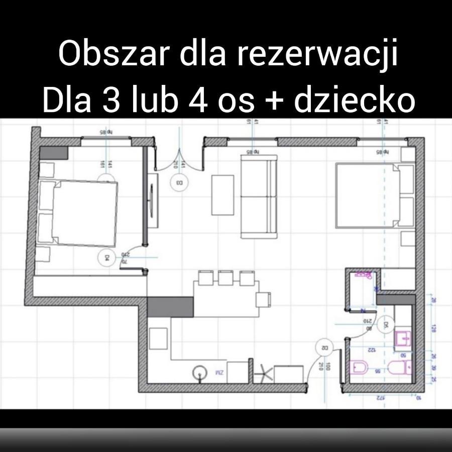 Bea Home Elblag - Dwie Sypialnie Exterior photo